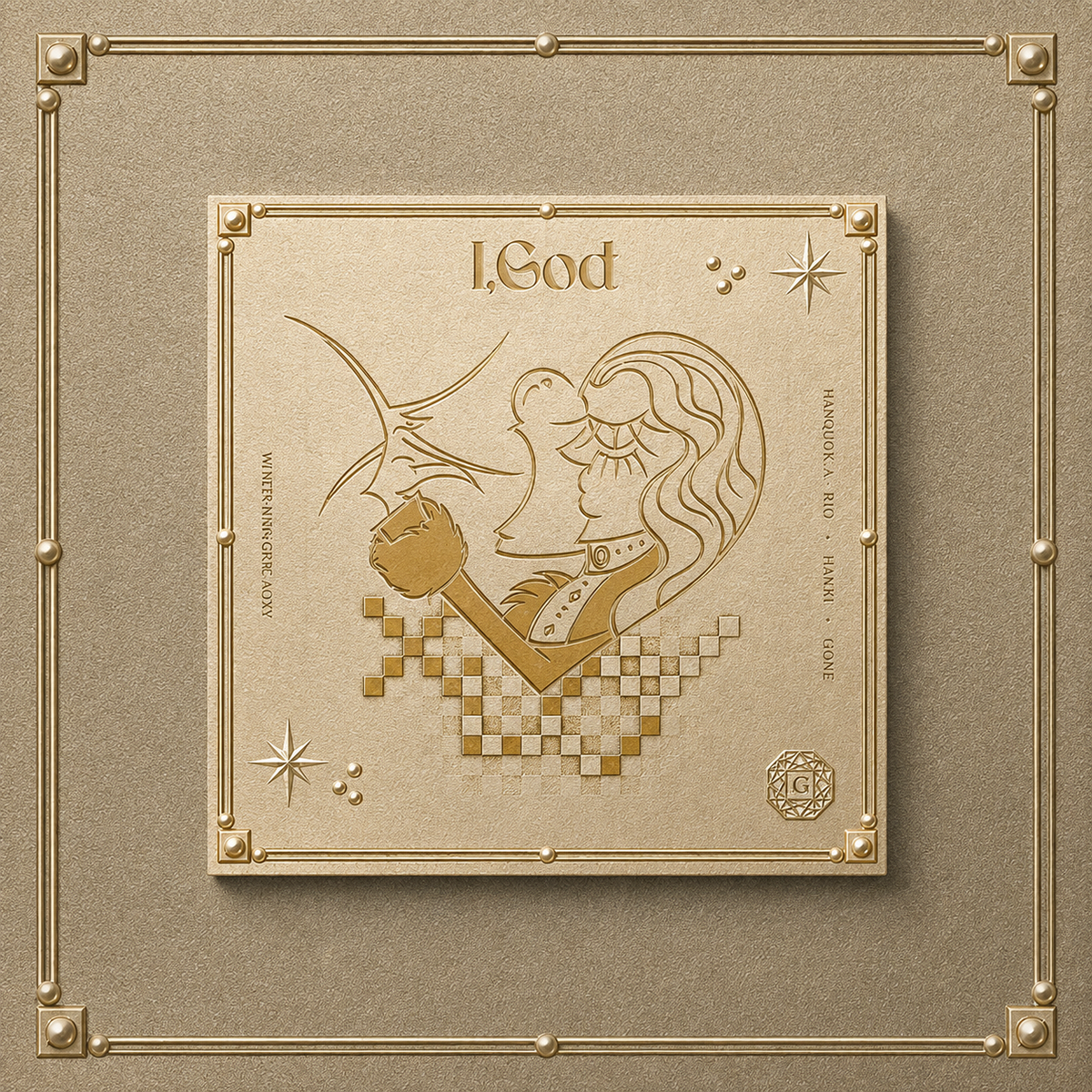 XLOV - 2ND MINI ALBUM [I,God] (G VER.)