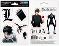 DEATH NOTE - Stickers - 16x11cm/ 2 sheets - "Death Note Icons"