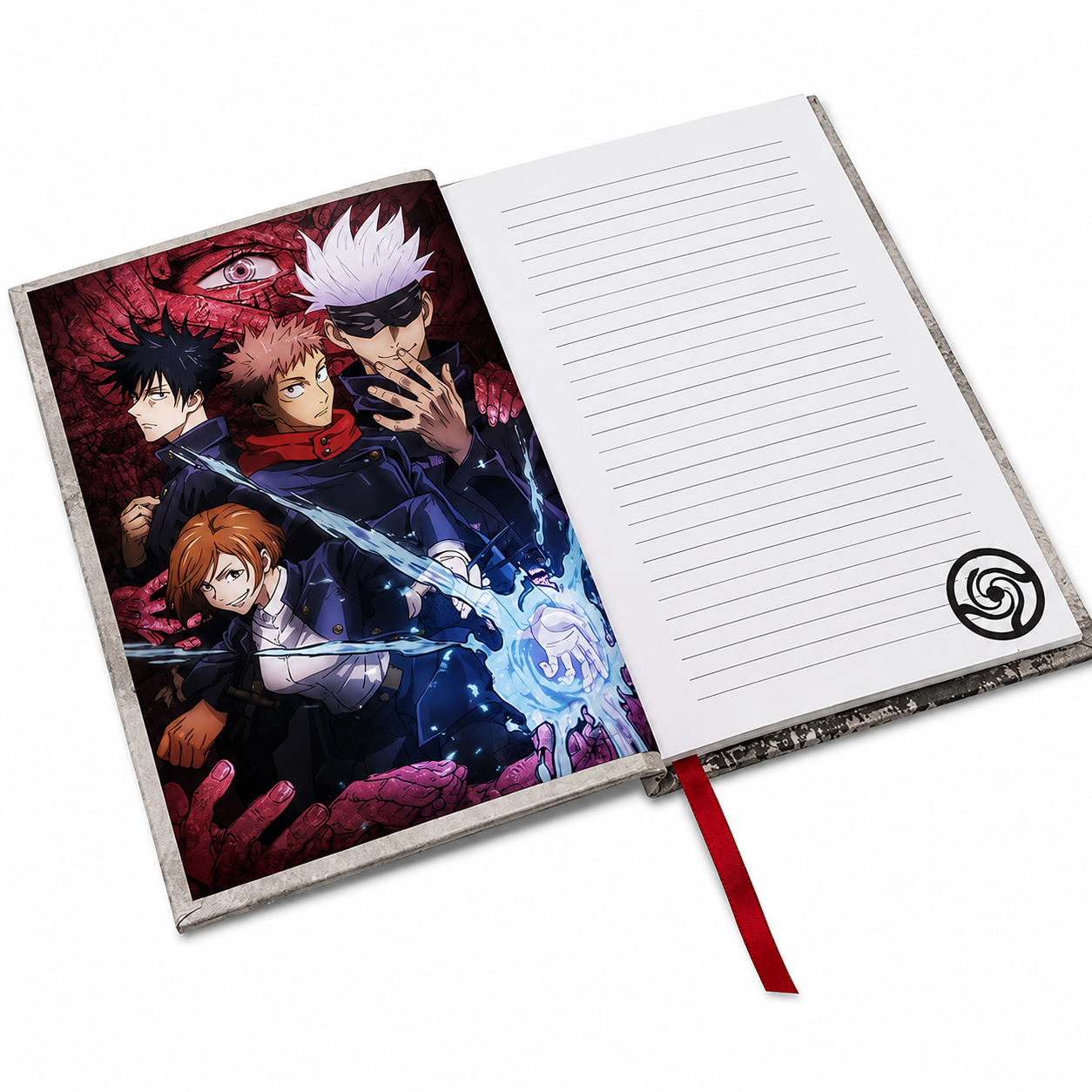 JUJUTSU KAISEN - A5 Notebook "Tokyo vs Kyoto"
