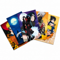 NARUTO - Postcards - Set 1