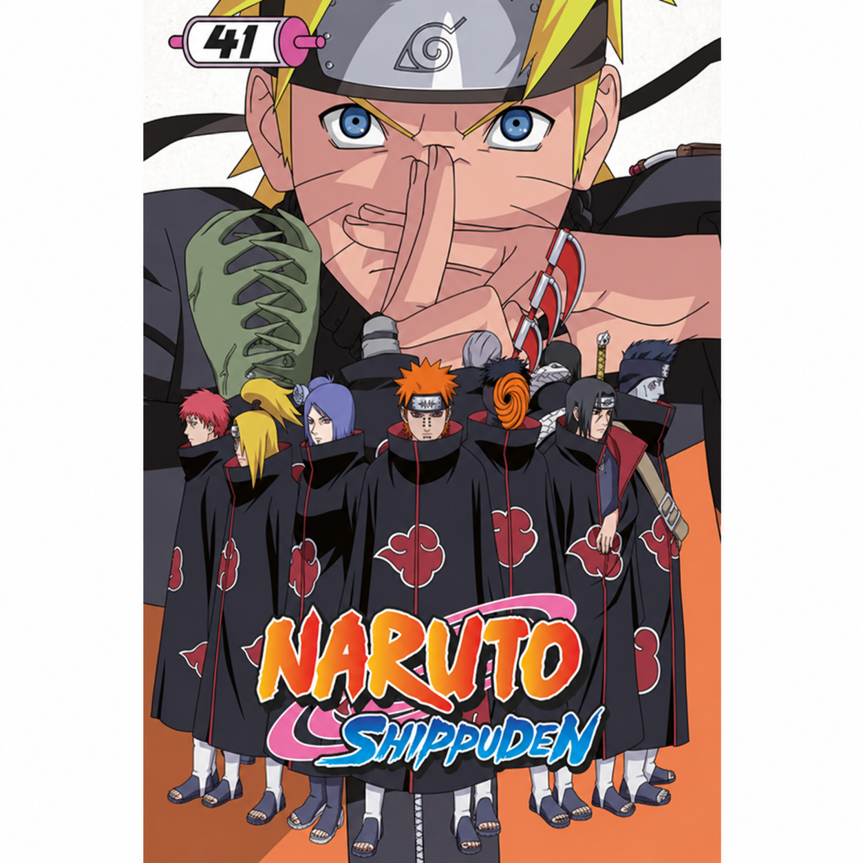 NARUTO SHIPPUDEN - Poster Maxi 91.5x61 FSC MIX