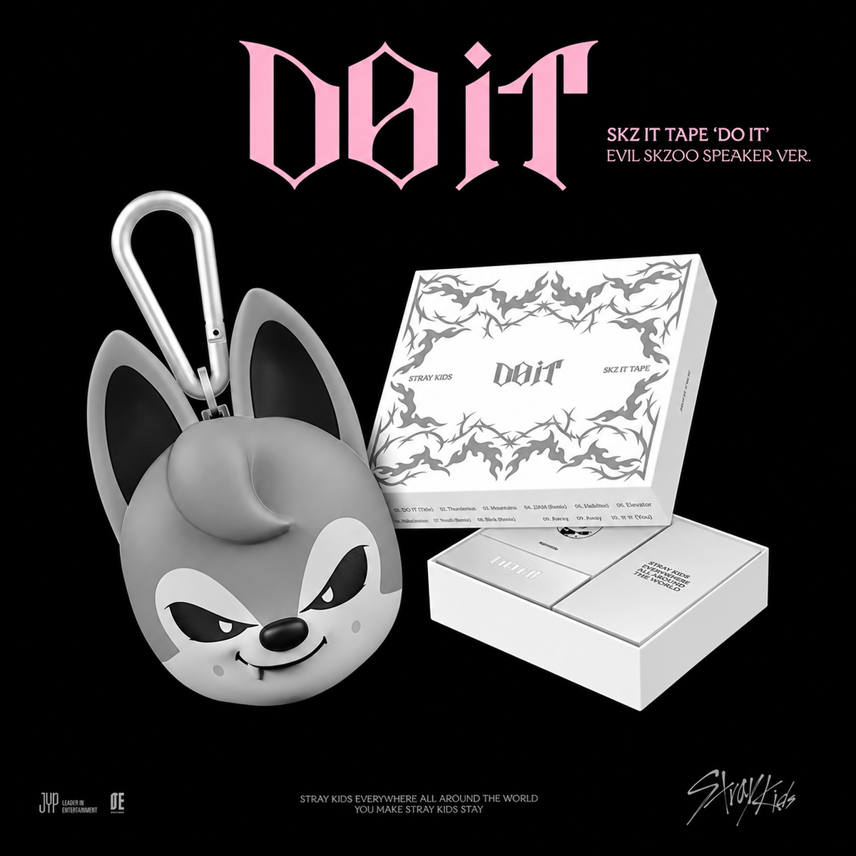 [Restock] Stray Kids - SKZ IT TAPE [DO IT] (EVIL SKZOO SPEAKER VER.)