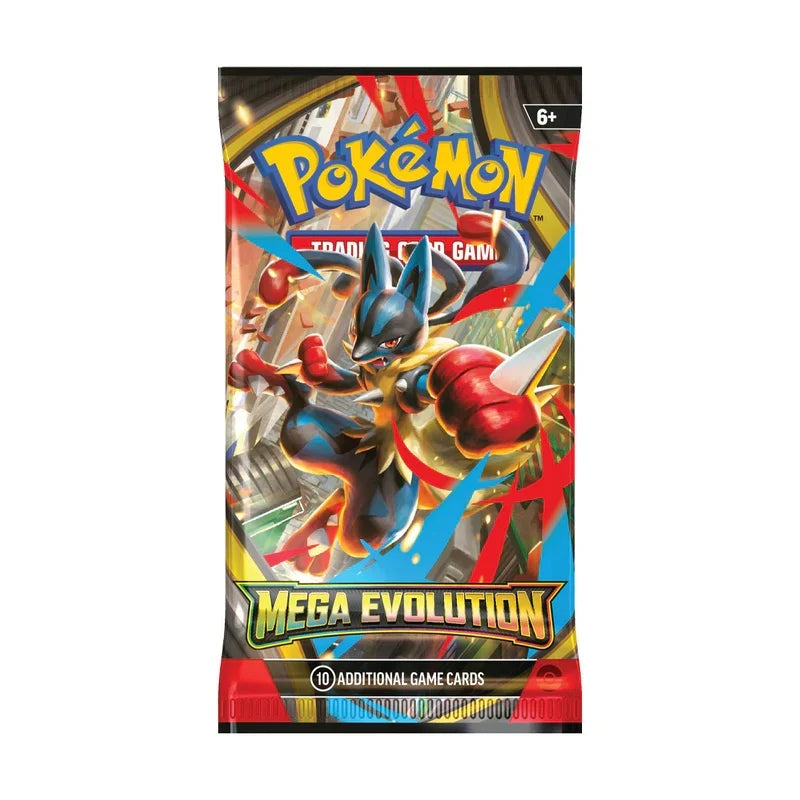 Pokemon Mega Evolution: Mega Evolution Booster Pack