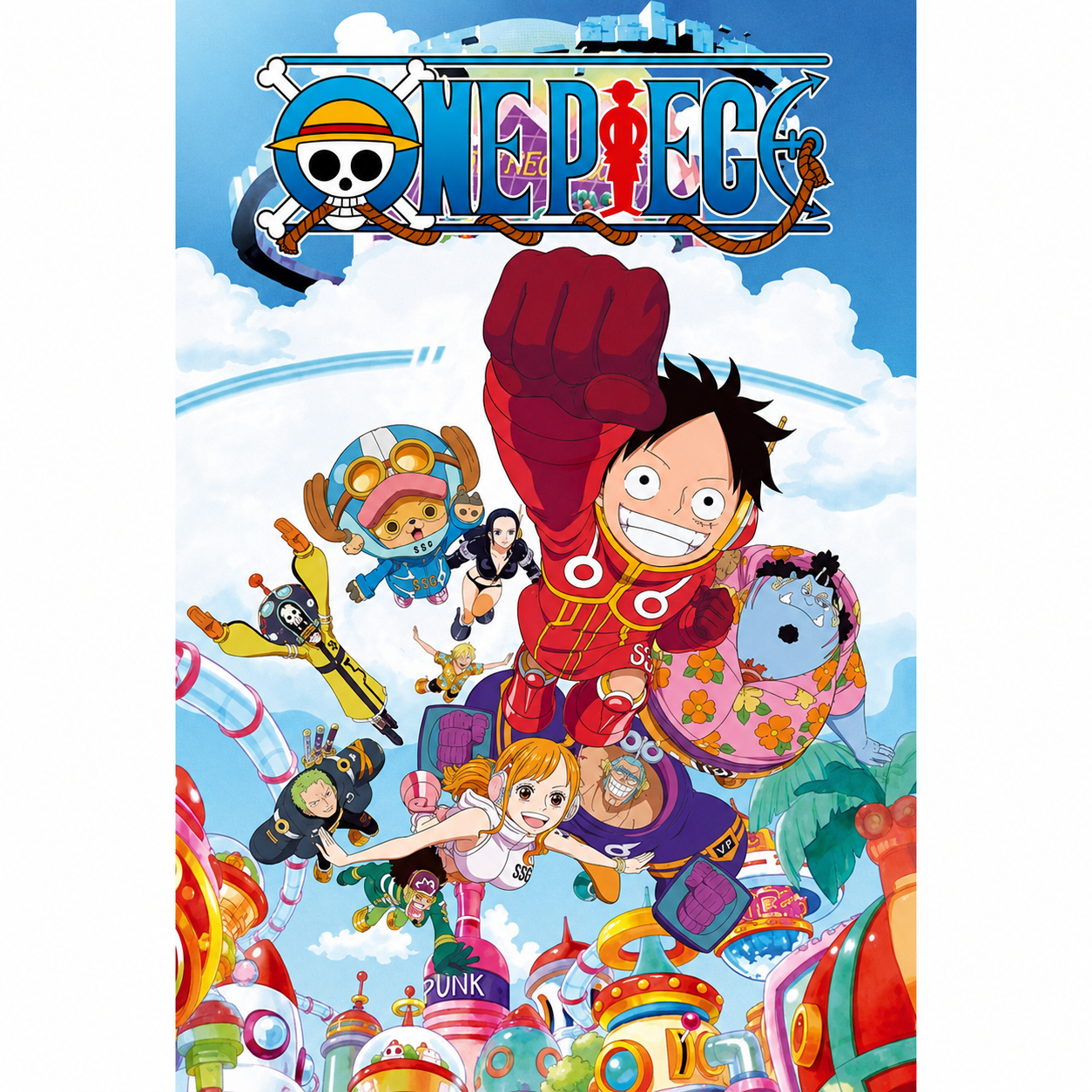 ONE PIECE - Poster Maxi 91.5x61 FSC Mix - EggHead Cover