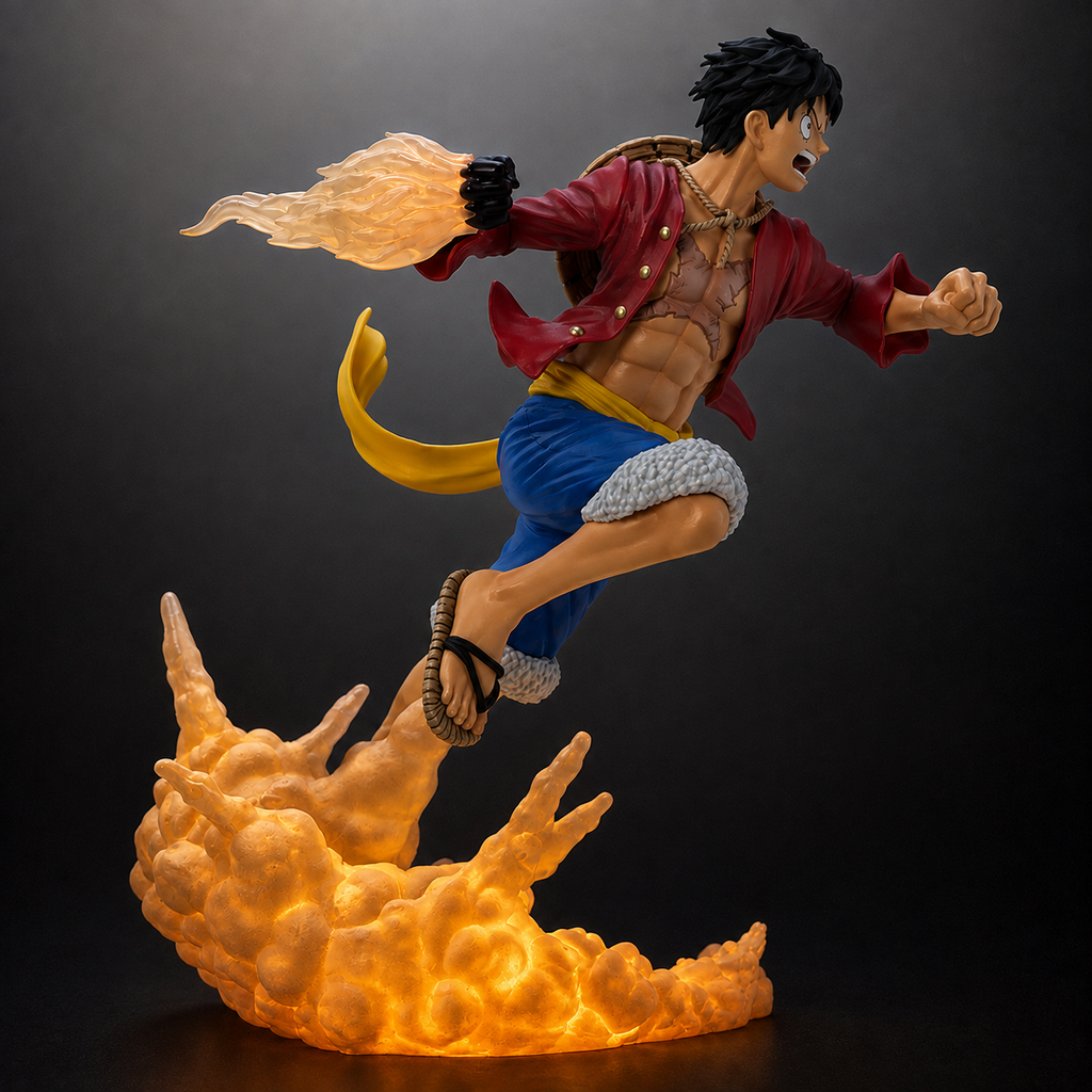 ONE PIECE - Figurine "Luffy" Glow in the Dark