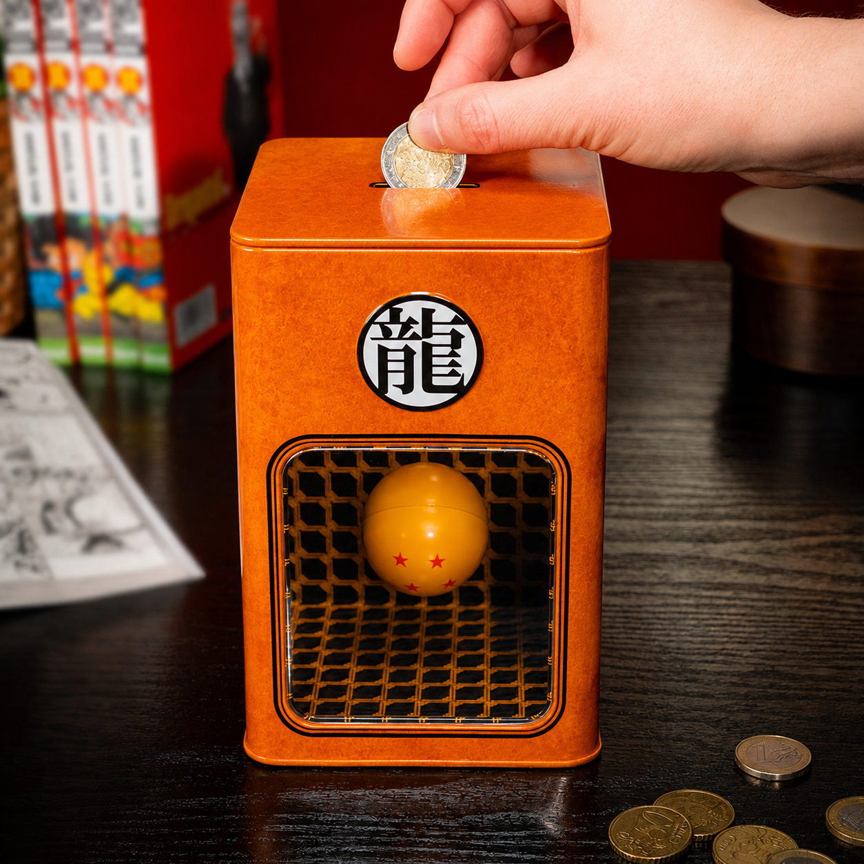 DRAGON BALL - Money Bank - DBZ/Shenron