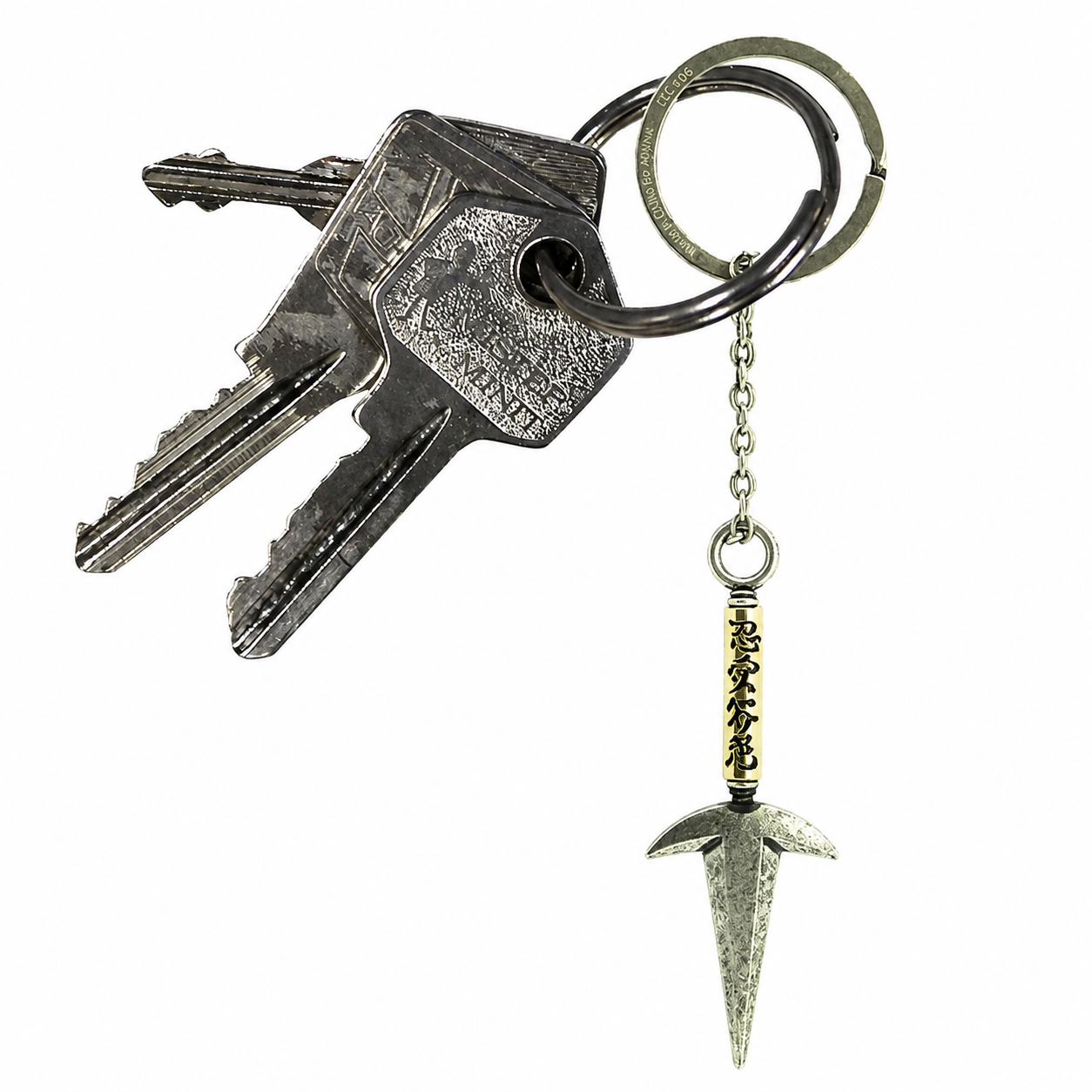 NARUTO SHIPPUDEN - Keychain 3D - Hokage 4th's Kunaï
