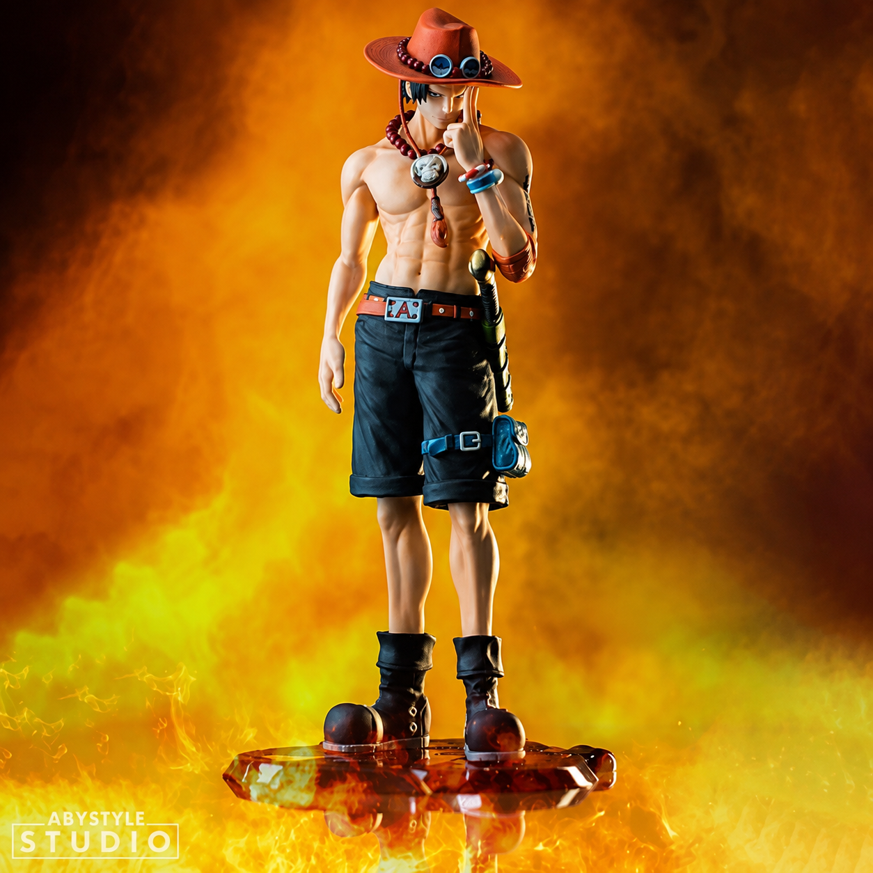ONE PIECE - Figurine "Portgas D. Ace"