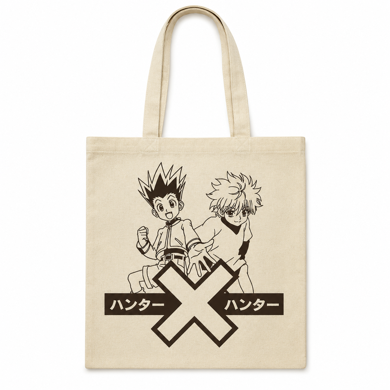 HUNTER X HUNTER - Tote Bag - "Gon & Killua"