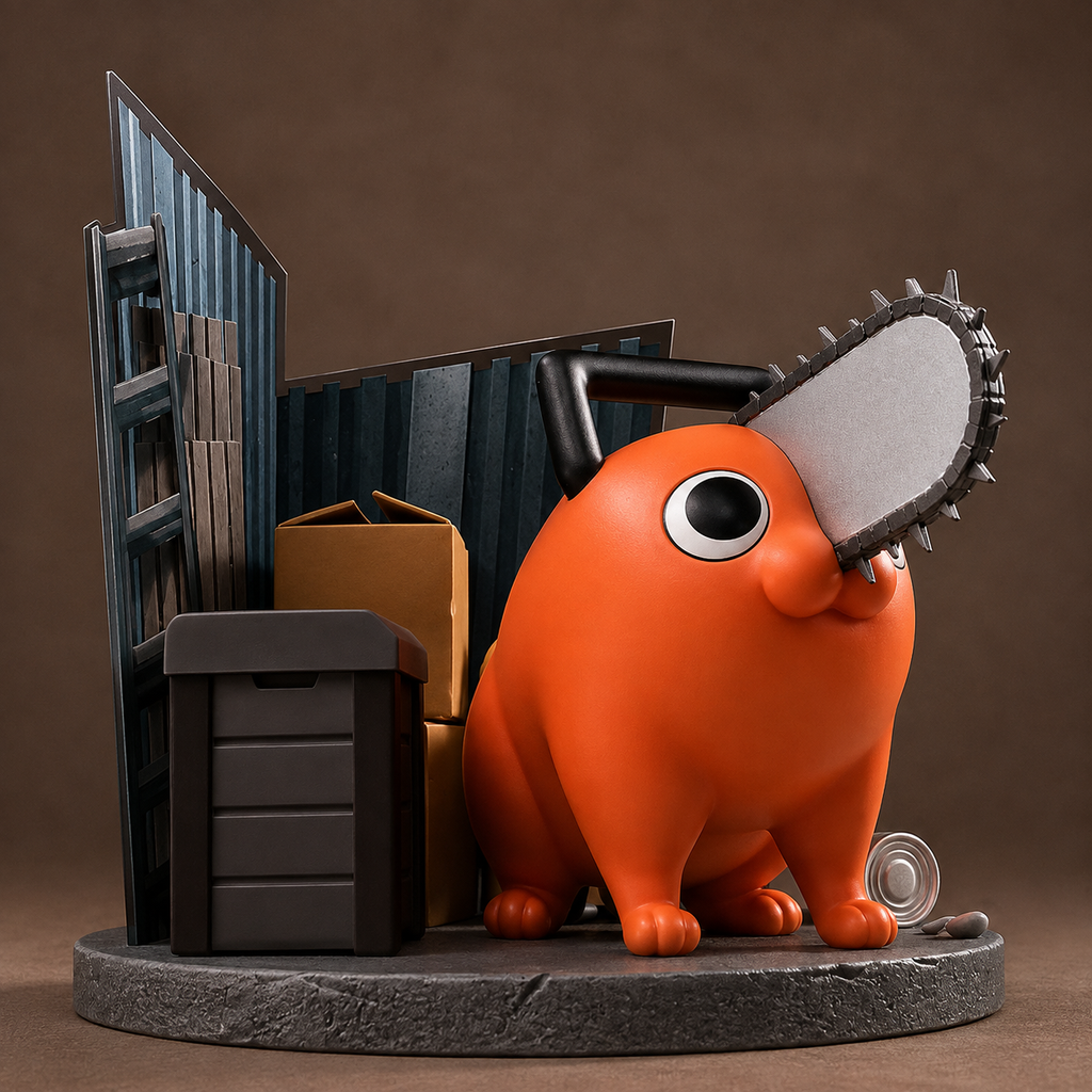 CHAINSAW MAN - Figurine "Pochita"