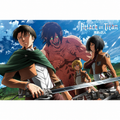 ATTACK ON TITAN - Poster Maxi 91.5x61 FSC MIX - Ready to fight!