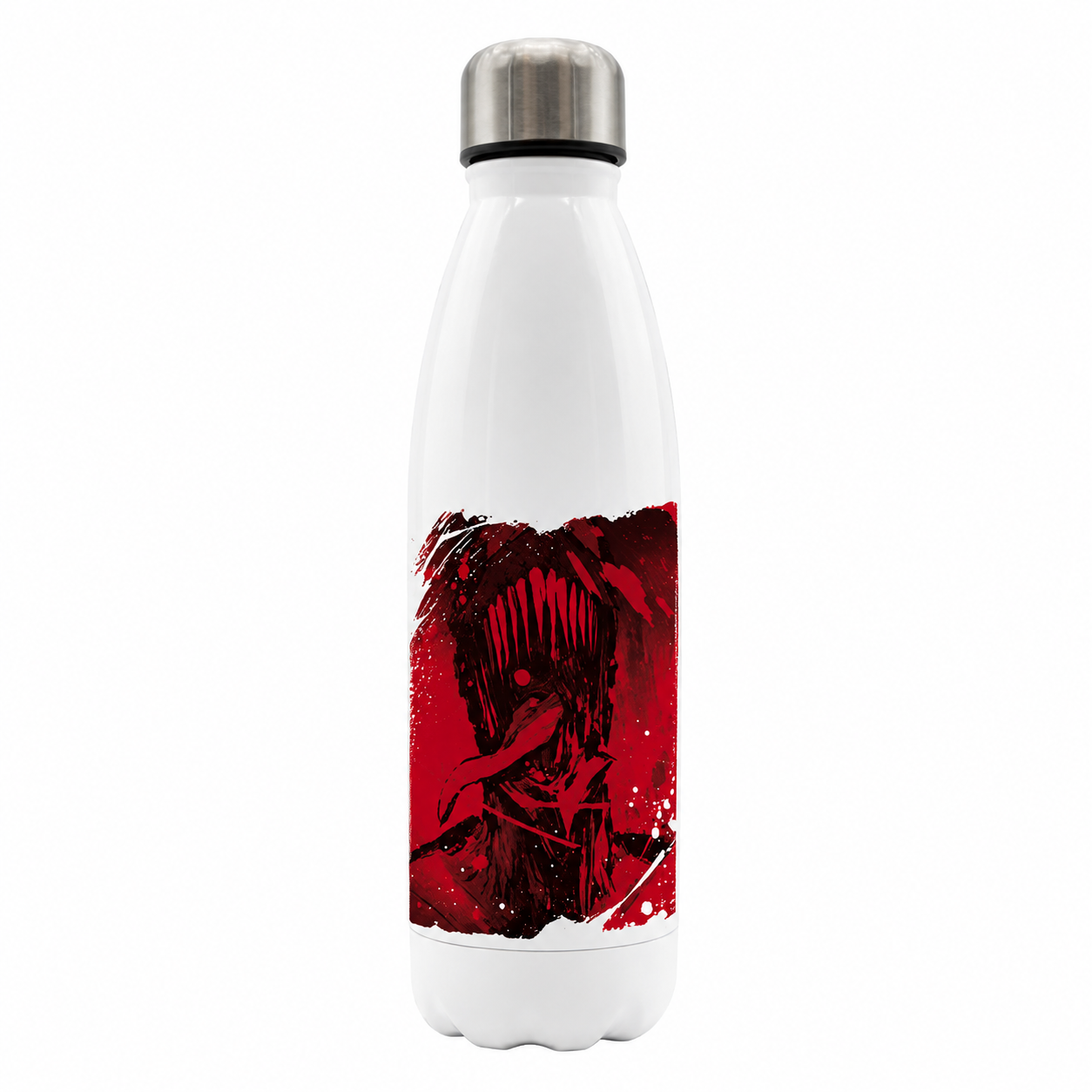 CHAINSAW MAN - Insulated water bottle - Pochita & Chainsaw man