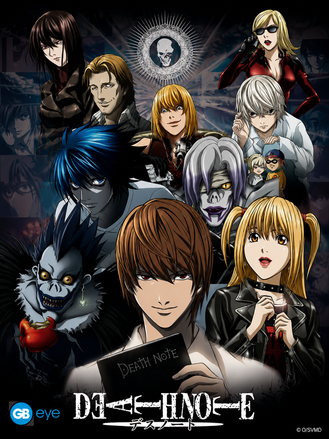 DEATH NOTE - Poster Maxi 91.5x61 FSC Mix - Protagonists
