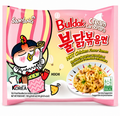 Samyang Buldak Cream Carbonara Hot Chicken Ramen 140g