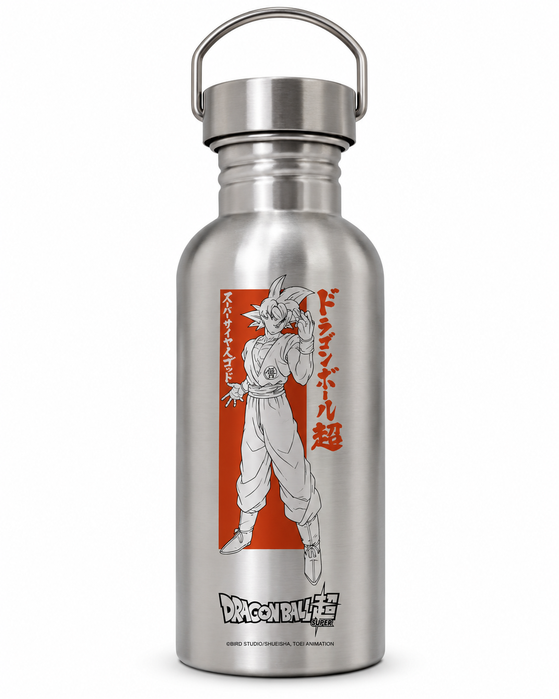 DRAGON BALL SUPER - Canteen Steel Bottle - Goku