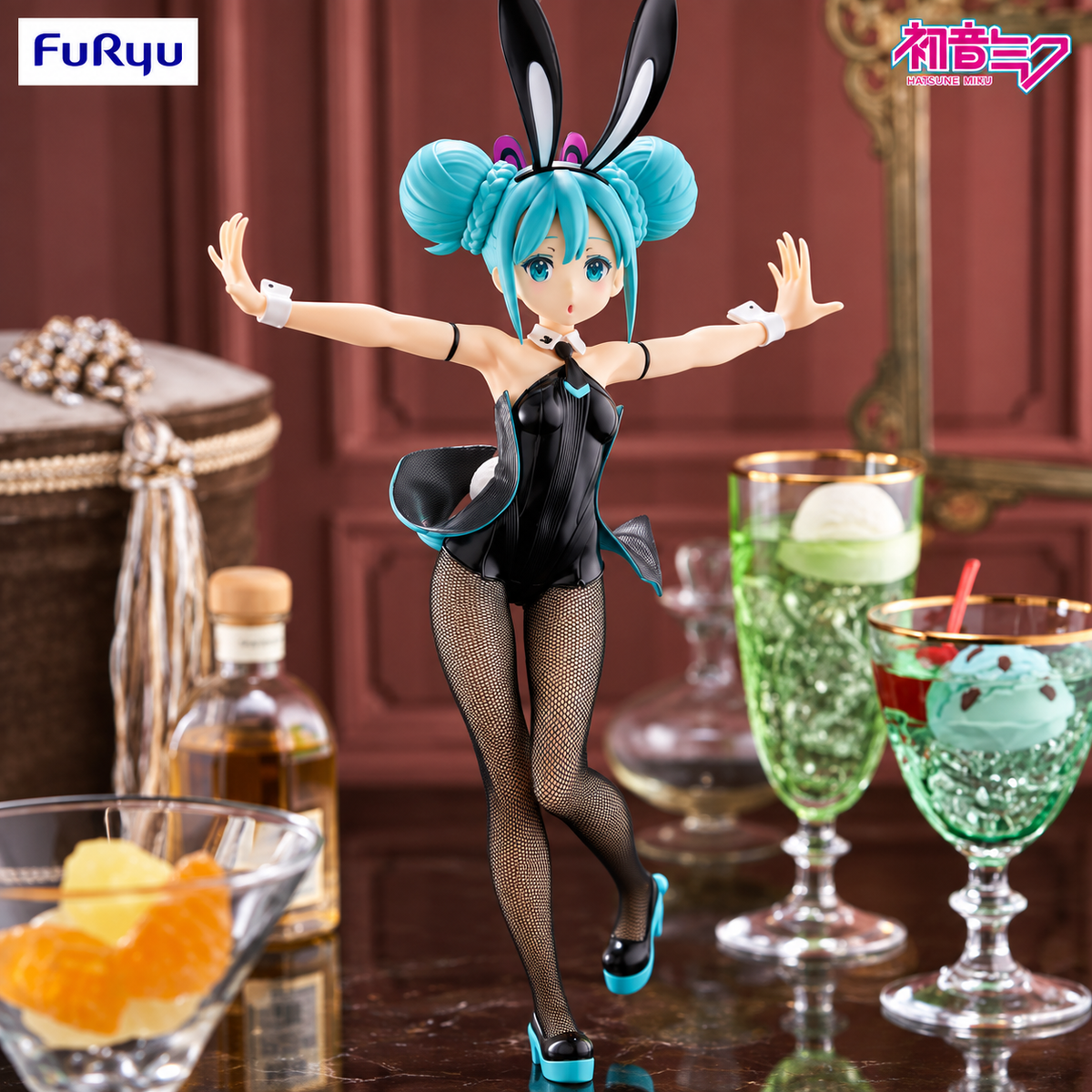 Hatsune Miku – BiCute Bunnies Figure