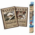 ONE PIECE - Set 2 Posters Chibi 52x38 - Wanted Law & Kid