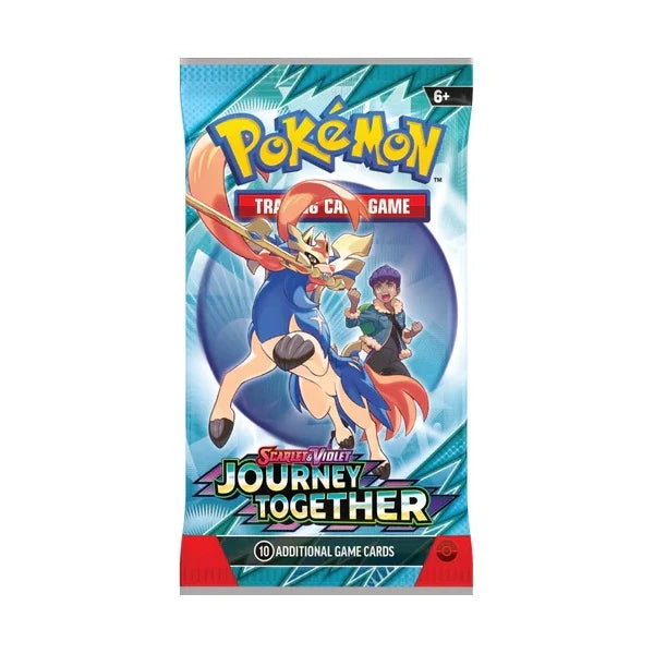 Pokémon Scarlet & Violet: Journey Together Booster Pack