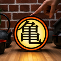 DRAGON BALL - Lamp - Kame Symbol