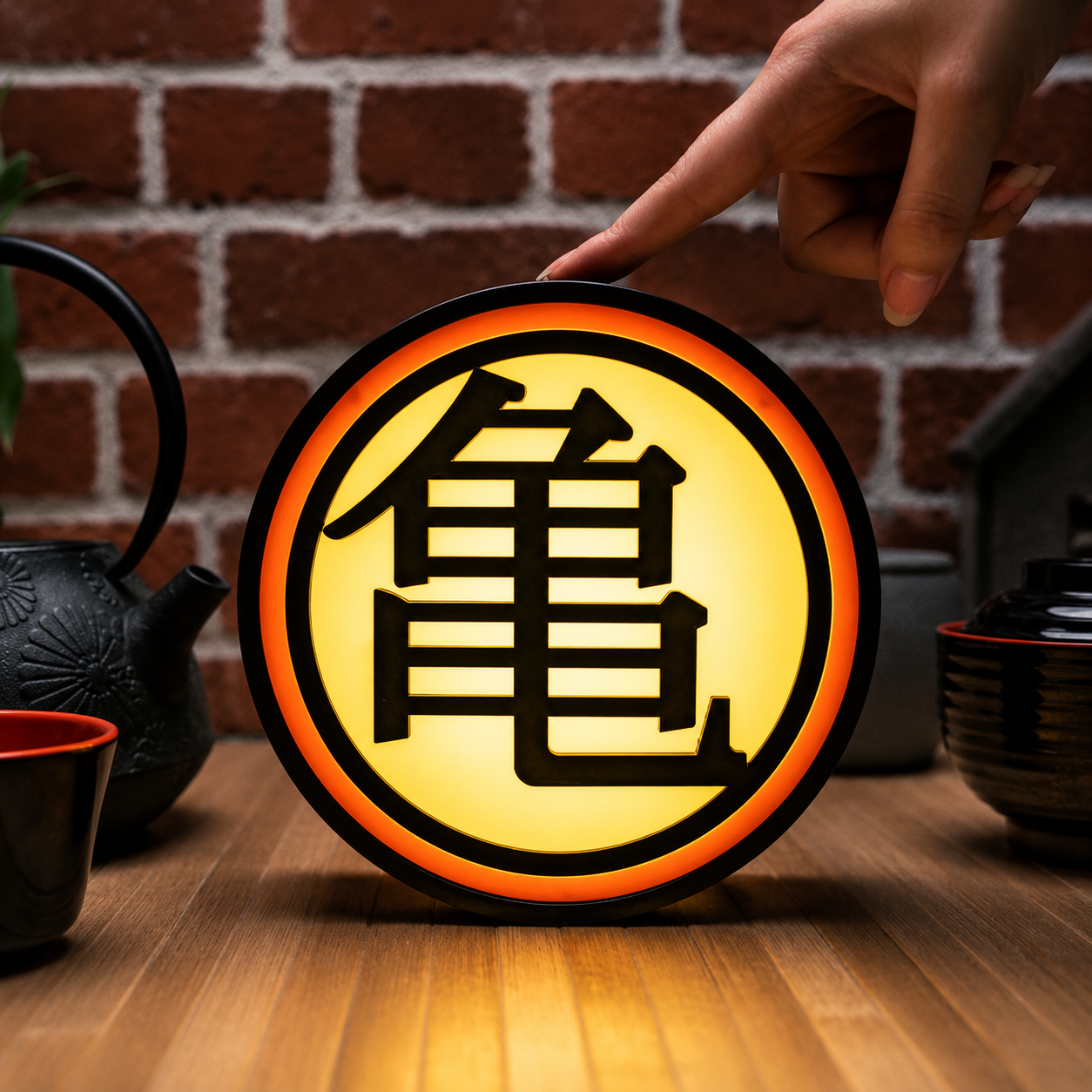 DRAGON BALL - Lamp - Kame Symbol