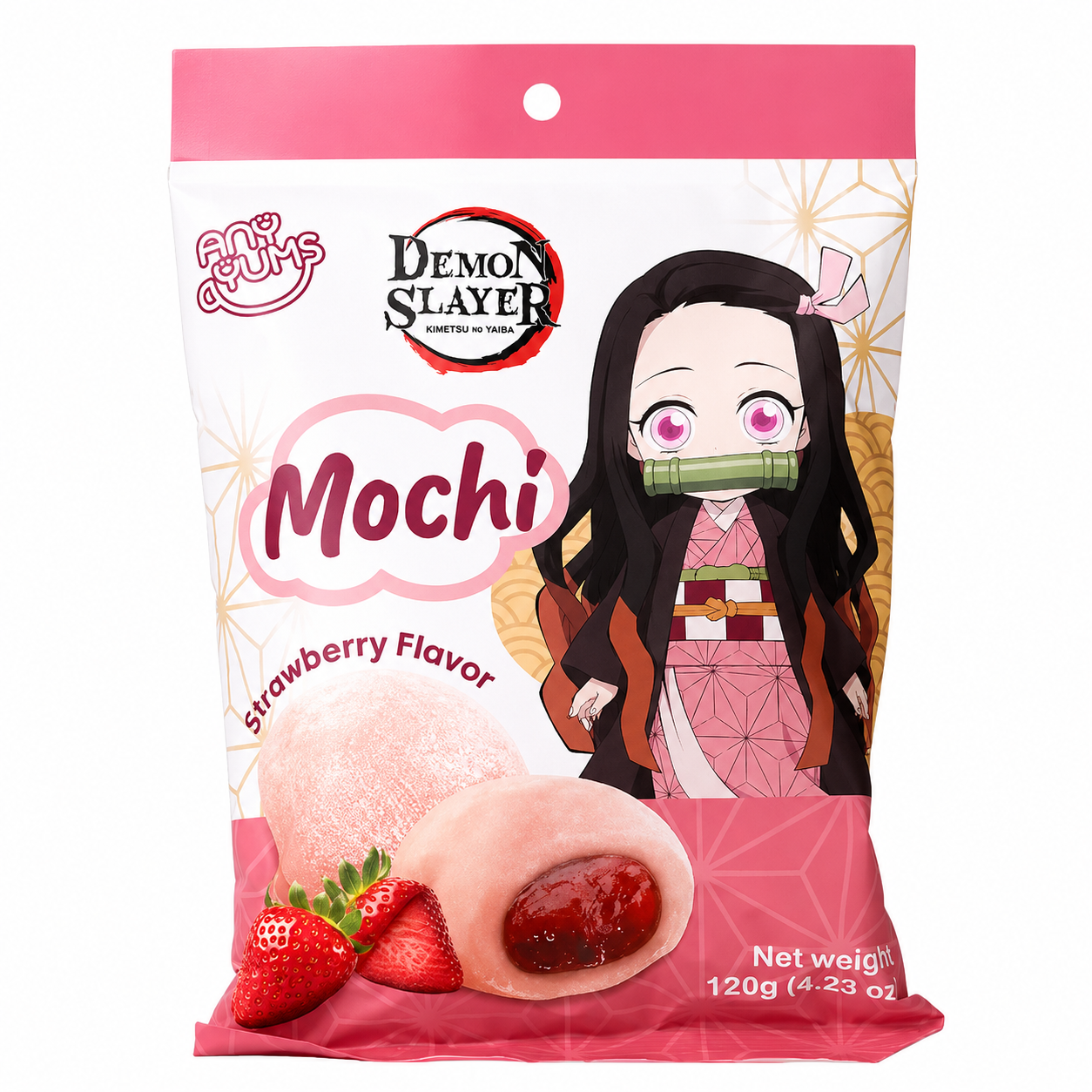 Demon Slayer Strawberry Mochi 120g