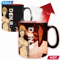 CHAINSAW MAN - Mug Heat Change- 460ml- Denji & Aki