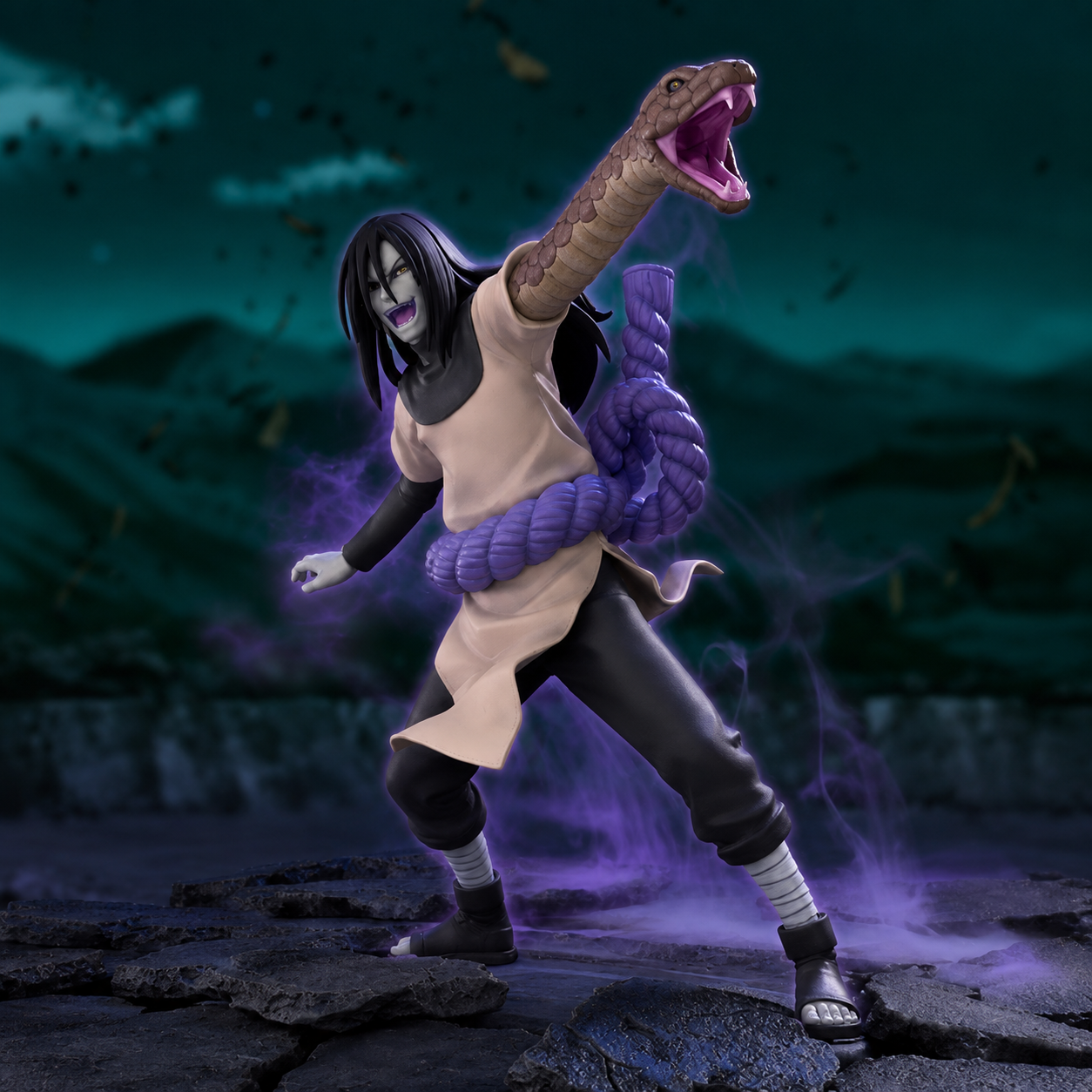 NARUTO SHIPPUDEN - Figurine "Orochimaru"