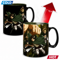ATTACK ON TITAN - Mug Heat Change - 460 ml - TitanS3