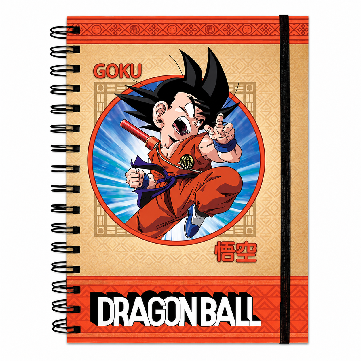 DRAGON BALL - Notebook A5 Spiral "Goku"