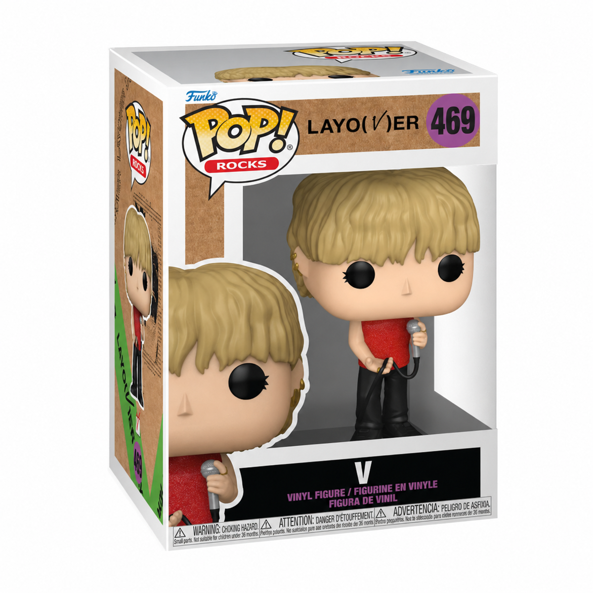 FUNKO POP! Vinyl Figuur: BTS - V (Love Me Again)