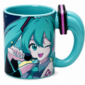 HATSUNE MIKU - Mug 3D handle - Miku