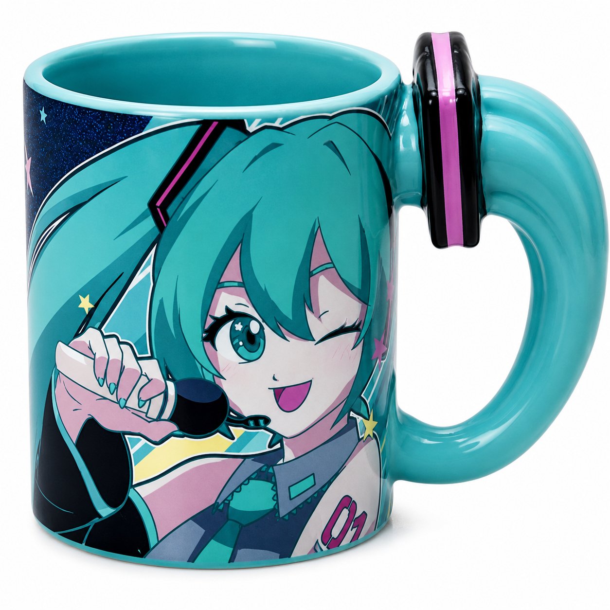 HATSUNE MIKU - Mug 3D handle - Miku