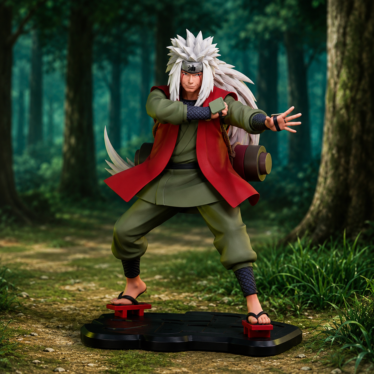 NARUTO SHIPPUDEN - Figurine "Jiraiya"
