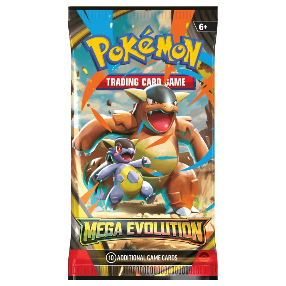 Pokemon Mega Evolution: Mega Evolution Booster Pack