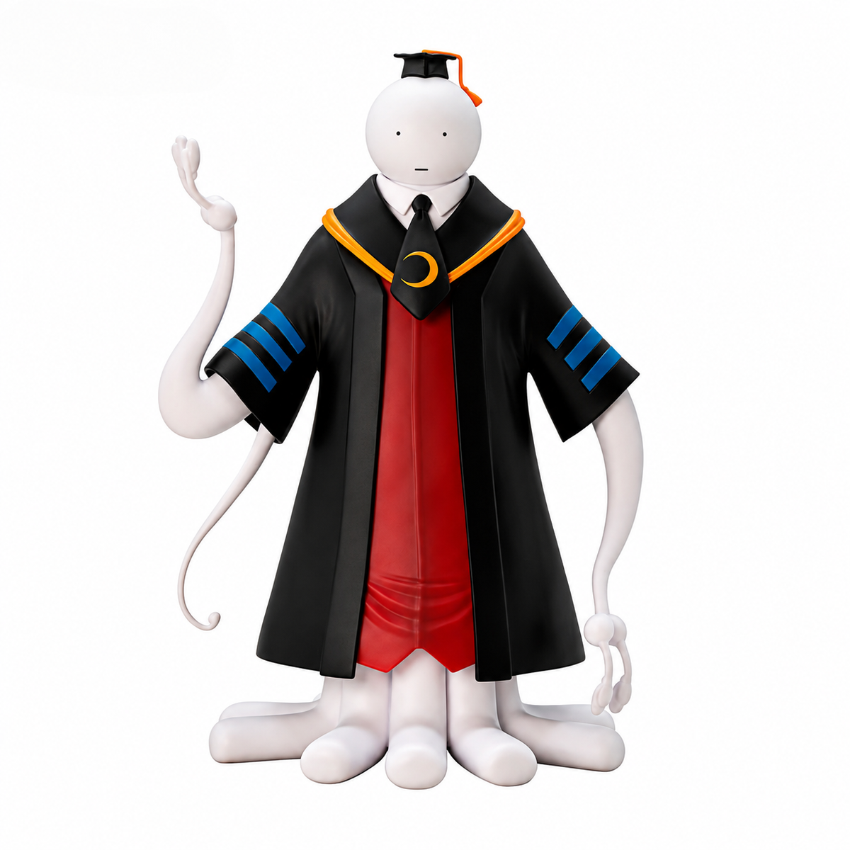 ASSASSINATION CLASSROOM - Figurine "Koro Sensei" white 20cm