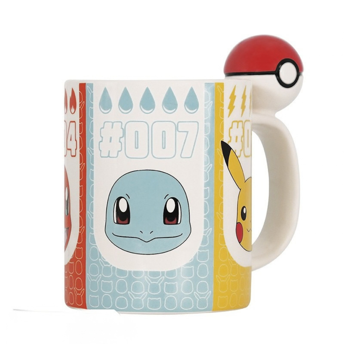POKEMON - Mug 3D handle - Pokéball