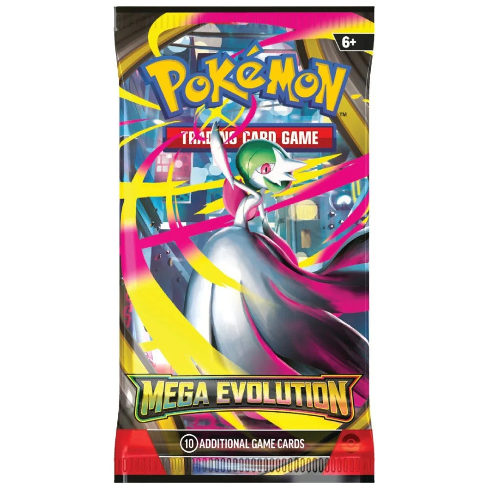 Pokemon Mega Evolution: Mega Evolution Booster Pack