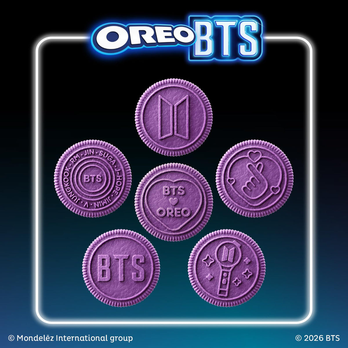 Oreo Bts Brown Sugar Pancake Cookies