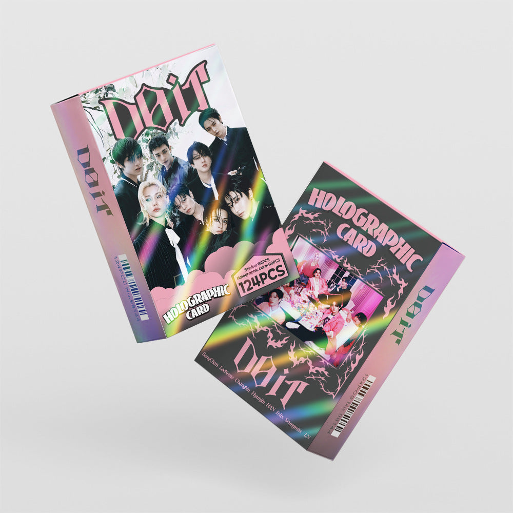 SKZ IT TAPE: DO IT New Album Photo Cards Set