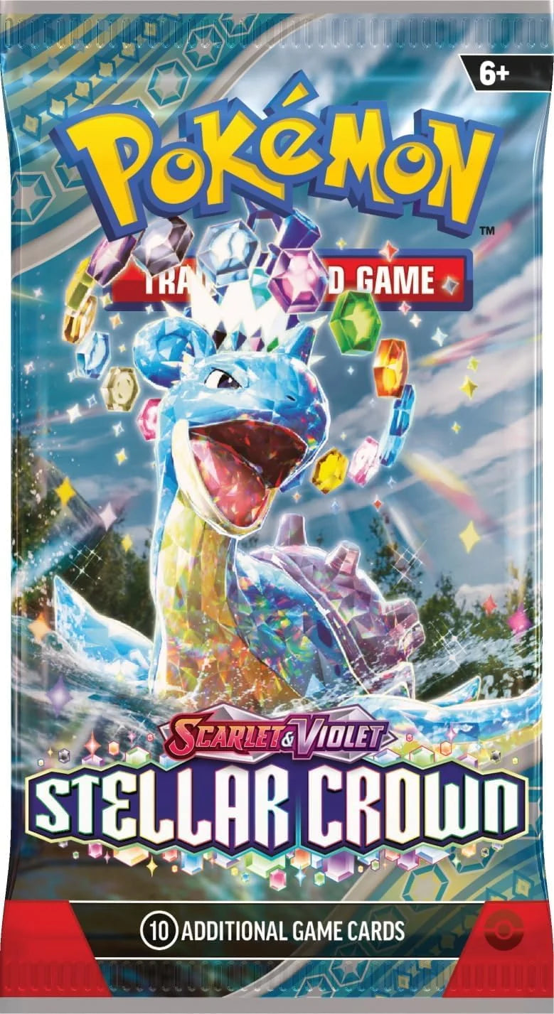 Pokemon Scarlet & Violet: Stellar Crown Booster Pack