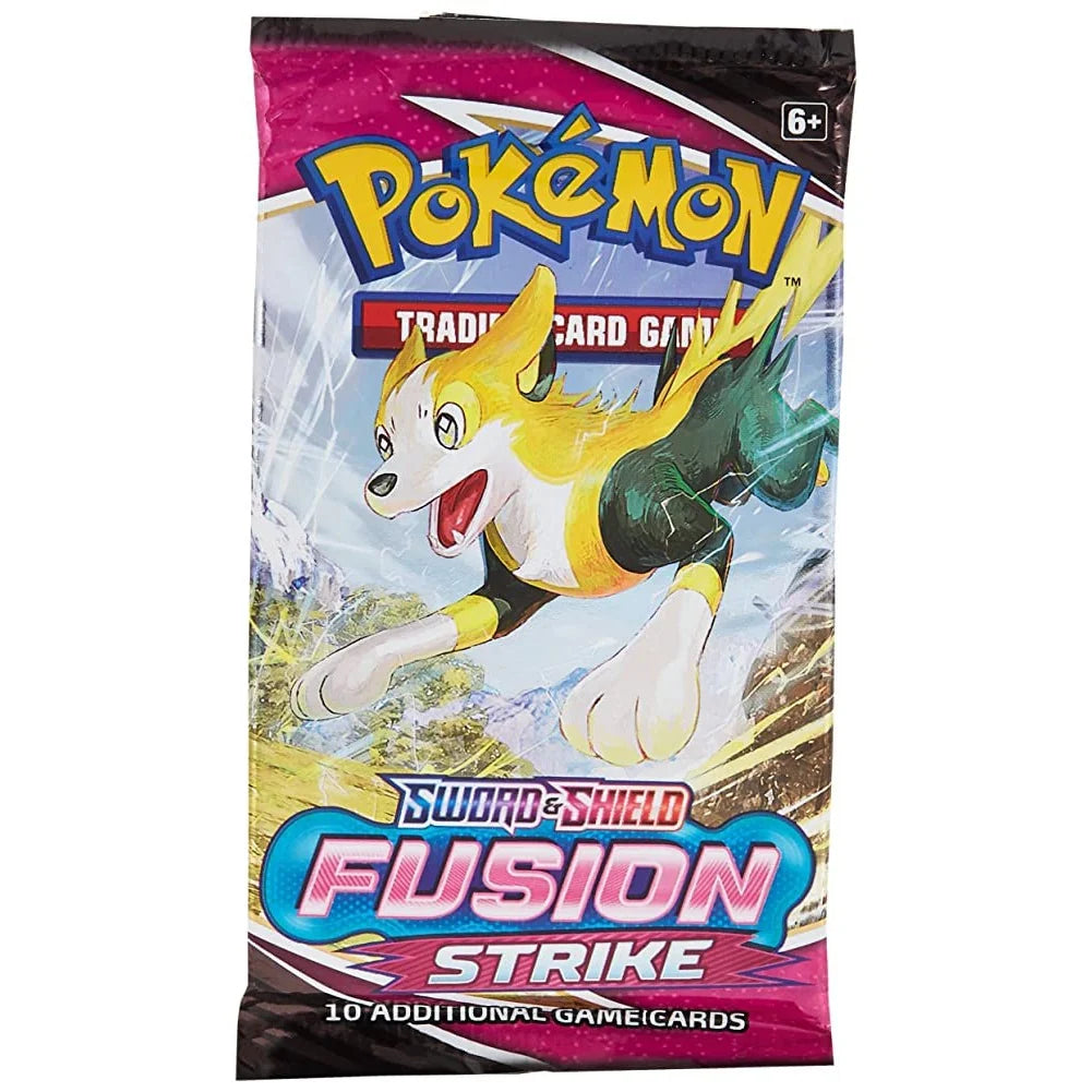 Pokemon Sword & Shield: Fusion Strike Booster Pack