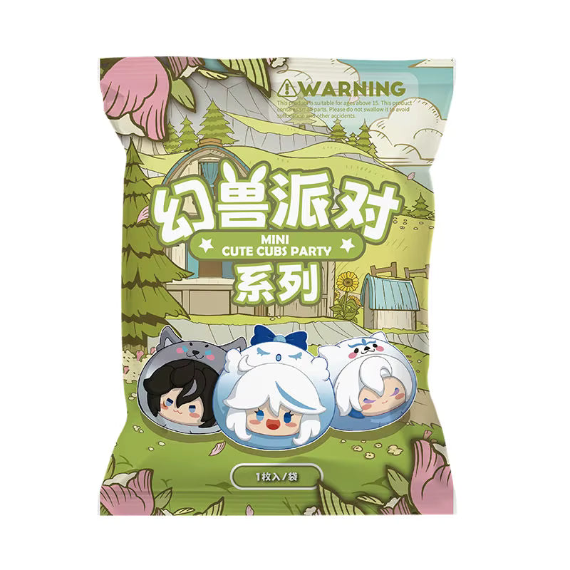 Genshin Impact – Mini Cute Cubs Party Blind Box Figure