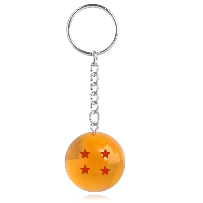 Dragon Ball – 4-Star Dragon Ball Keychain