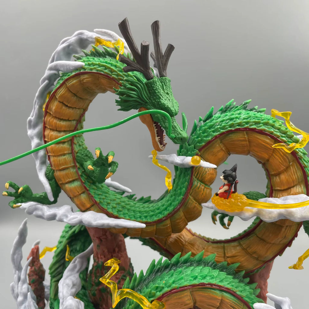 Dragon Ball – Shenron & Goku 24 cm PVC Figure