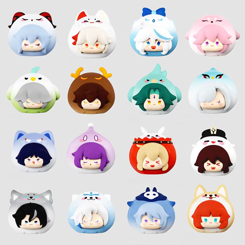 Genshin Impact – Mini Cute Cubs Party Blind Box Figure