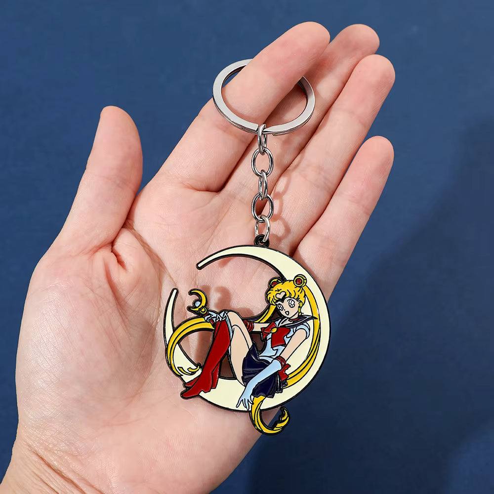 Sailor Moon – Moon Keychain