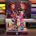 DEMON SLAYER - Figurine "Akaza & Koyuki" 27cm