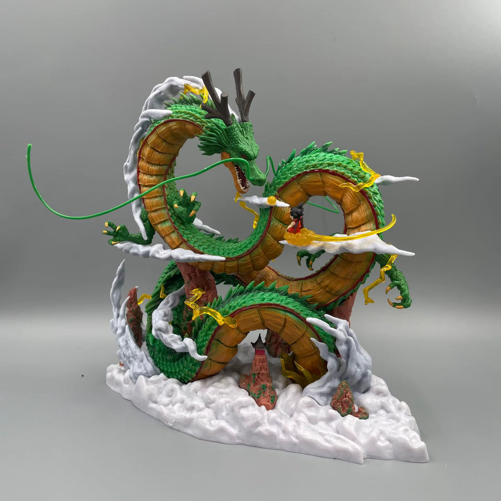Dragon Ball – Shenron & Goku 24 cm PVC Figure