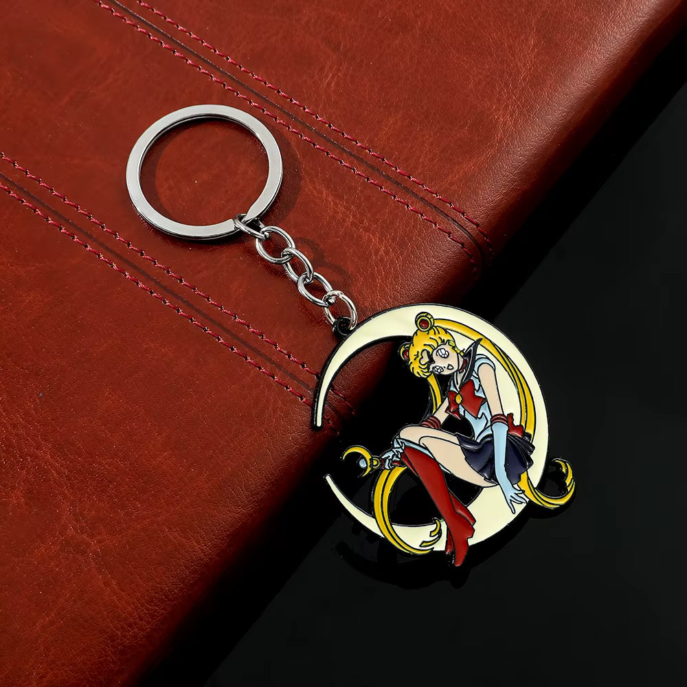 Sailor Moon – Moon Keychain