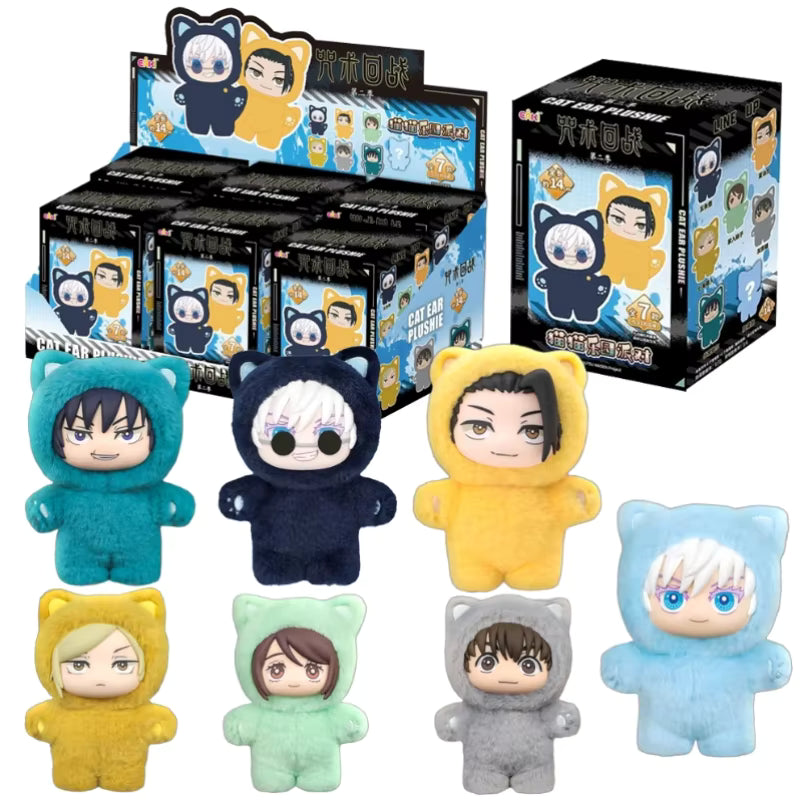 Jujutsu Kaisen – Cat Paradise Party Series Blind Box Plush